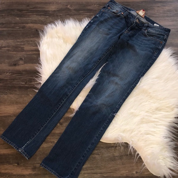 LUCKY BRAND DENIM JEANS REGULAR INSEAM 8 / 29 - Picture 4 of 5